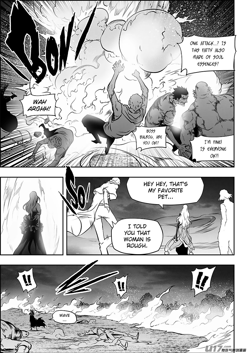 Autophagy Regulation Chapter 256 - Page 5