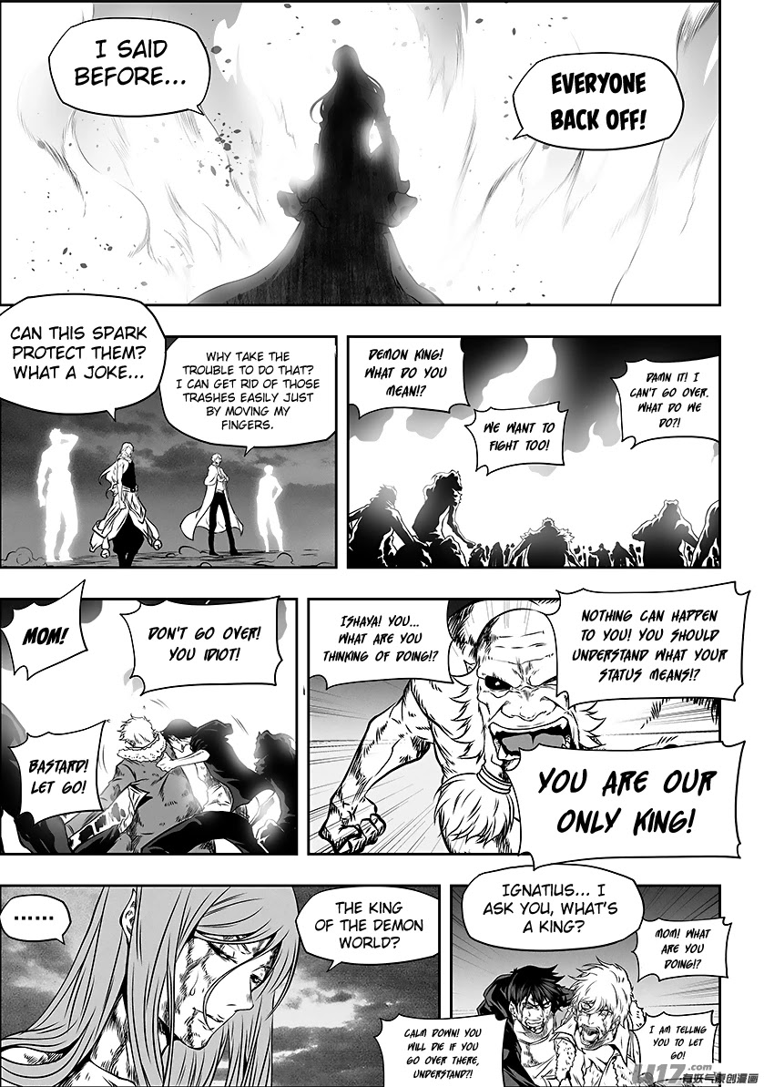 Autophagy Regulation Chapter 256 - Page 6