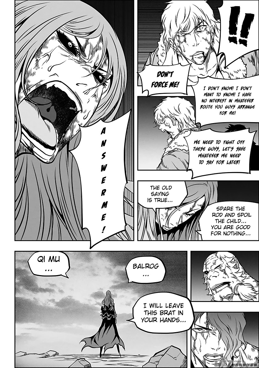Autophagy Regulation Chapter 256 - Page 7