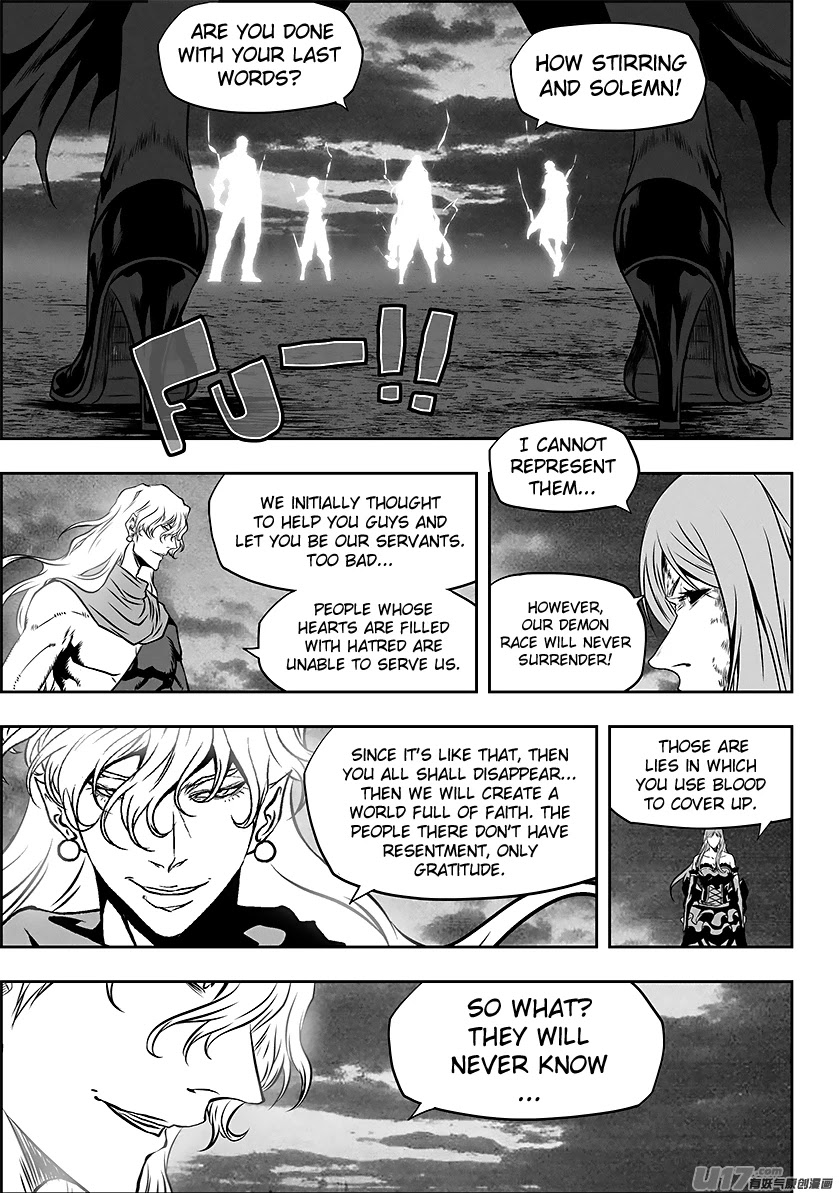 Autophagy Regulation Chapter 256 - Page 10
