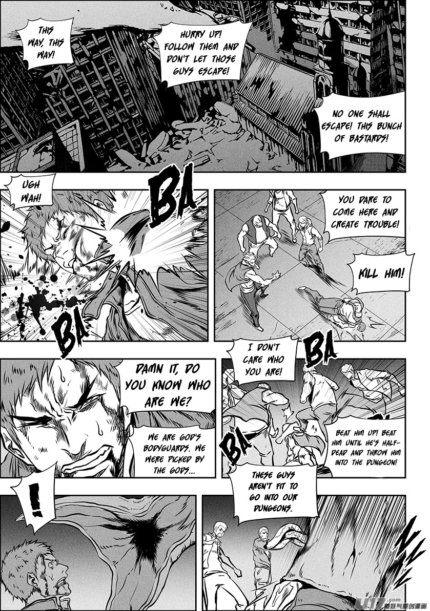 Autophagy Regulation Chapter 258 - Page 3