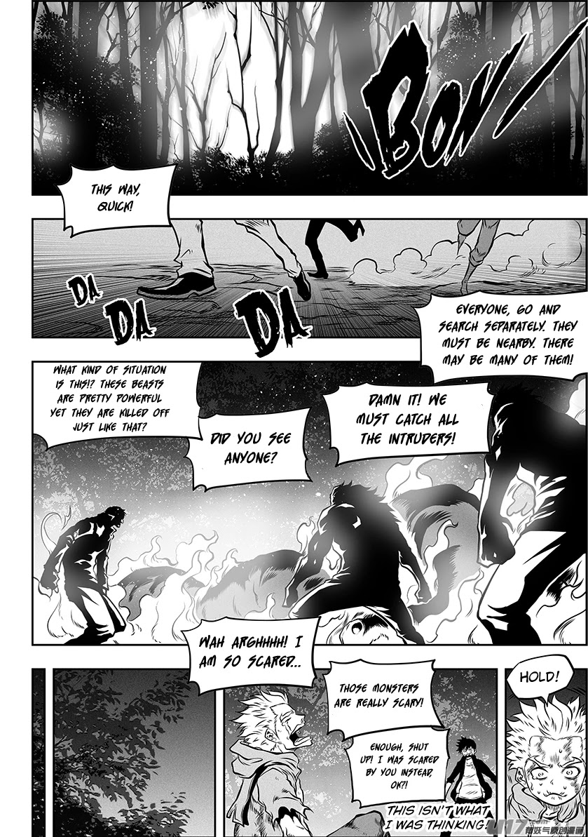 Autophagy Regulation Chapter 261 - Page 14