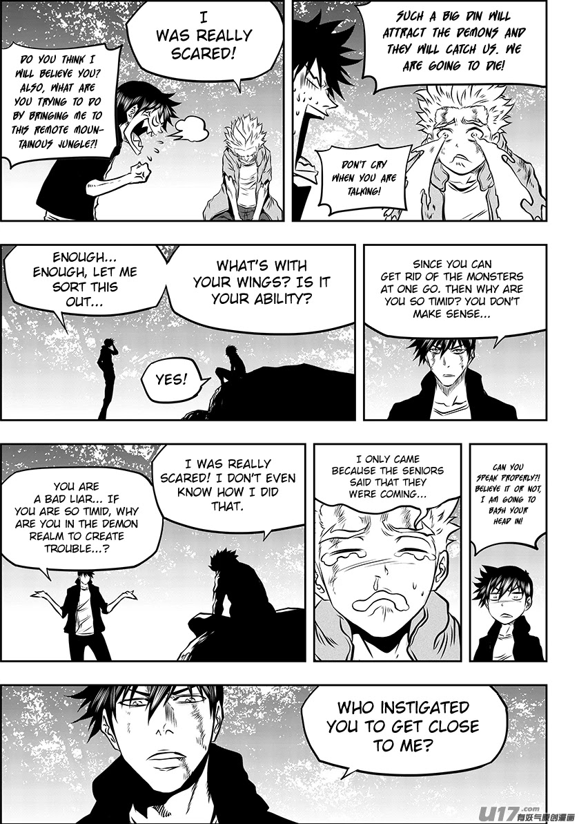 Autophagy Regulation Chapter 261 - Page 15