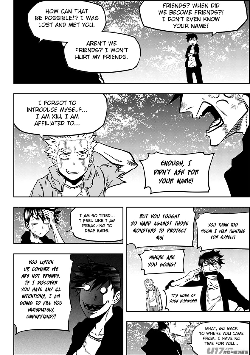 Autophagy Regulation Chapter 261 - Page 16