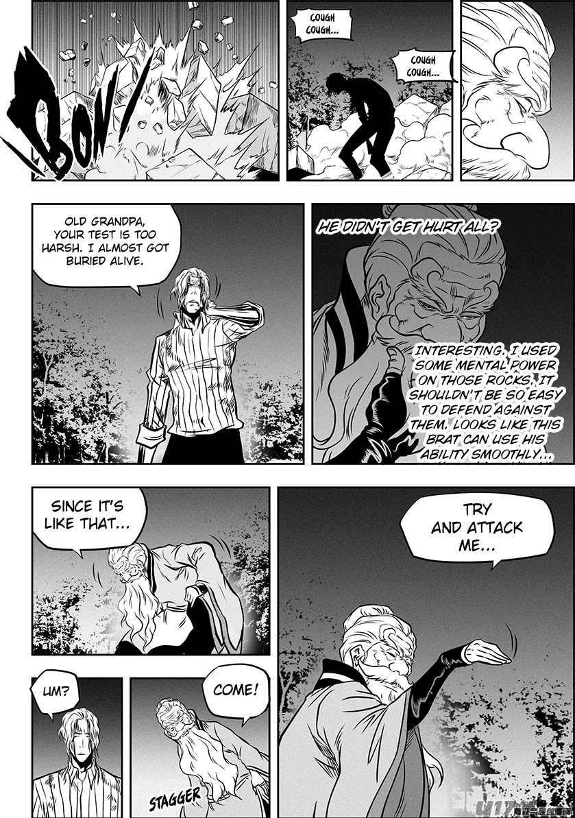 Autophagy Regulation Chapter 265 - Page 16