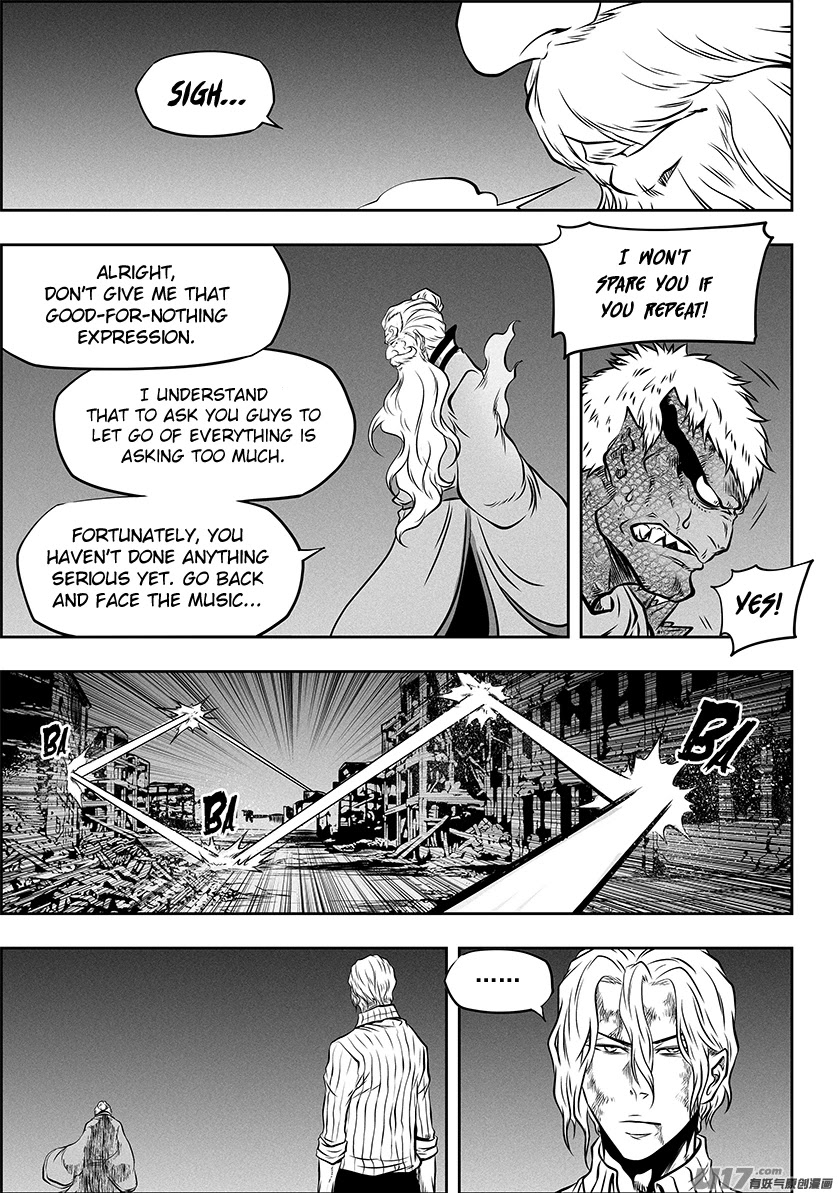 Autophagy Regulation Chapter 265 - Page 4
