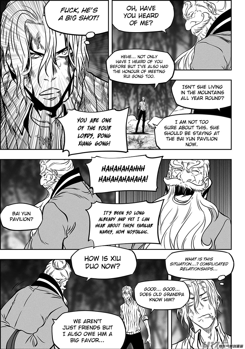 Autophagy Regulation Chapter 266 - Page 5