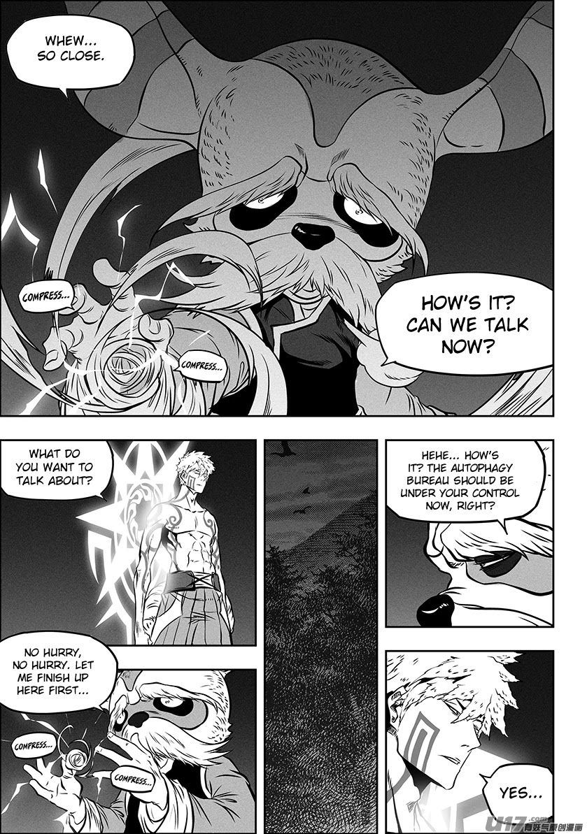 Autophagy Regulation Chapter 269 - Page 9