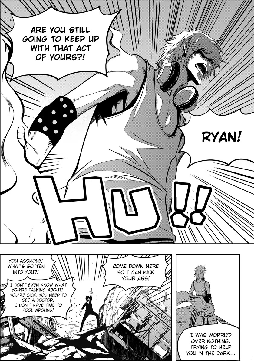 Autophagy Regulation Chapter 27 - Page 14