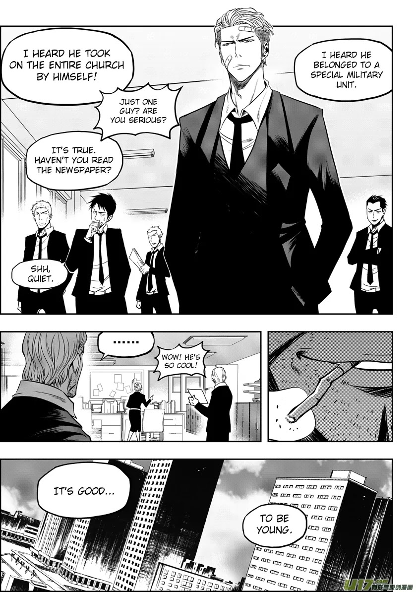 Autophagy Regulation Chapter 27 - Page 6