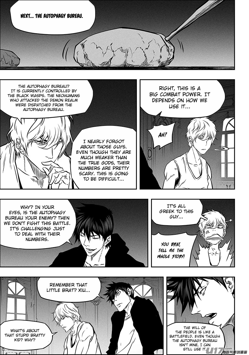 Autophagy Regulation Chapter 270 - Page 9