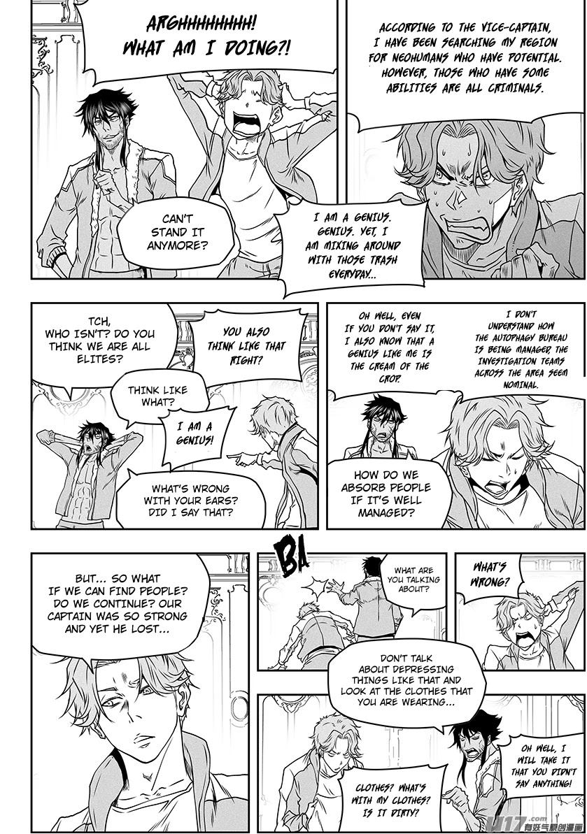 Autophagy Regulation Chapter 276 - Page 10