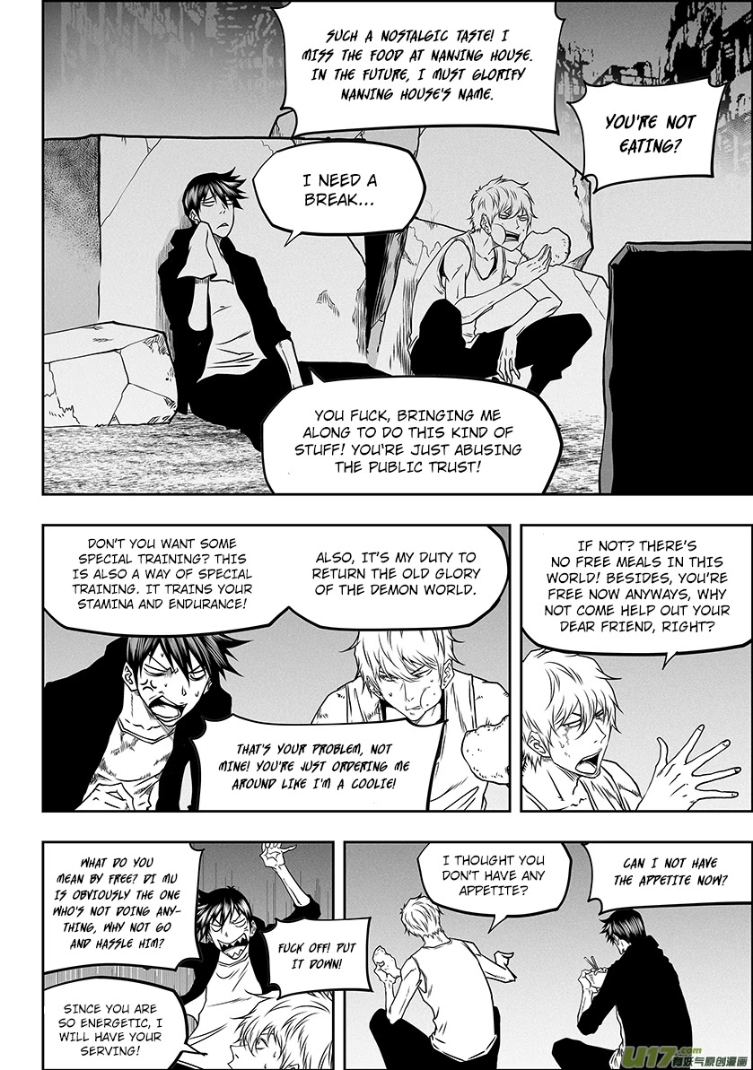 Autophagy Regulation Chapter 278 - Page 9