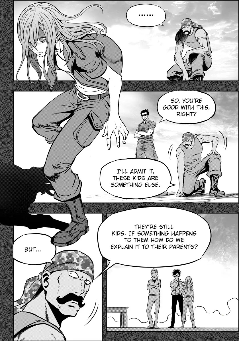 Autophagy Regulation Chapter 28 - Page 16