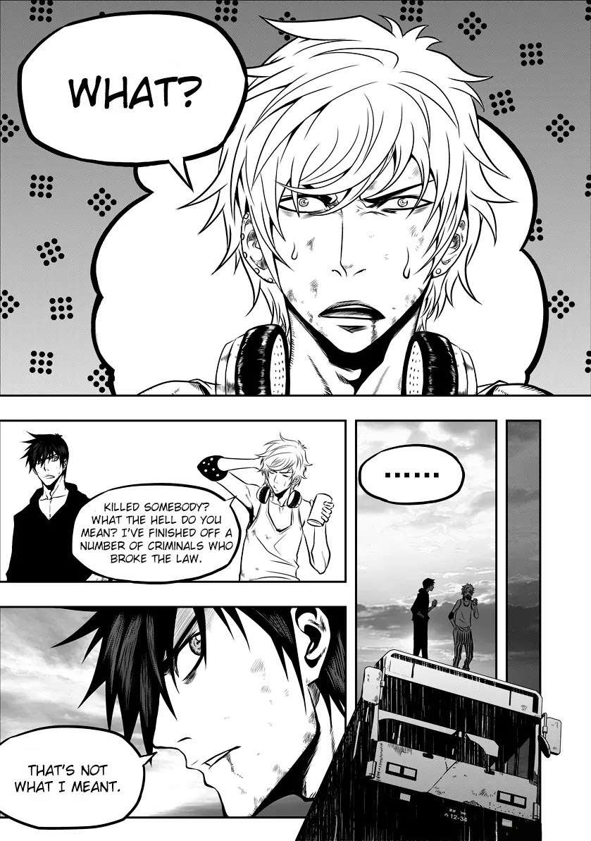 Autophagy Regulation Chapter 28 - Page 3
