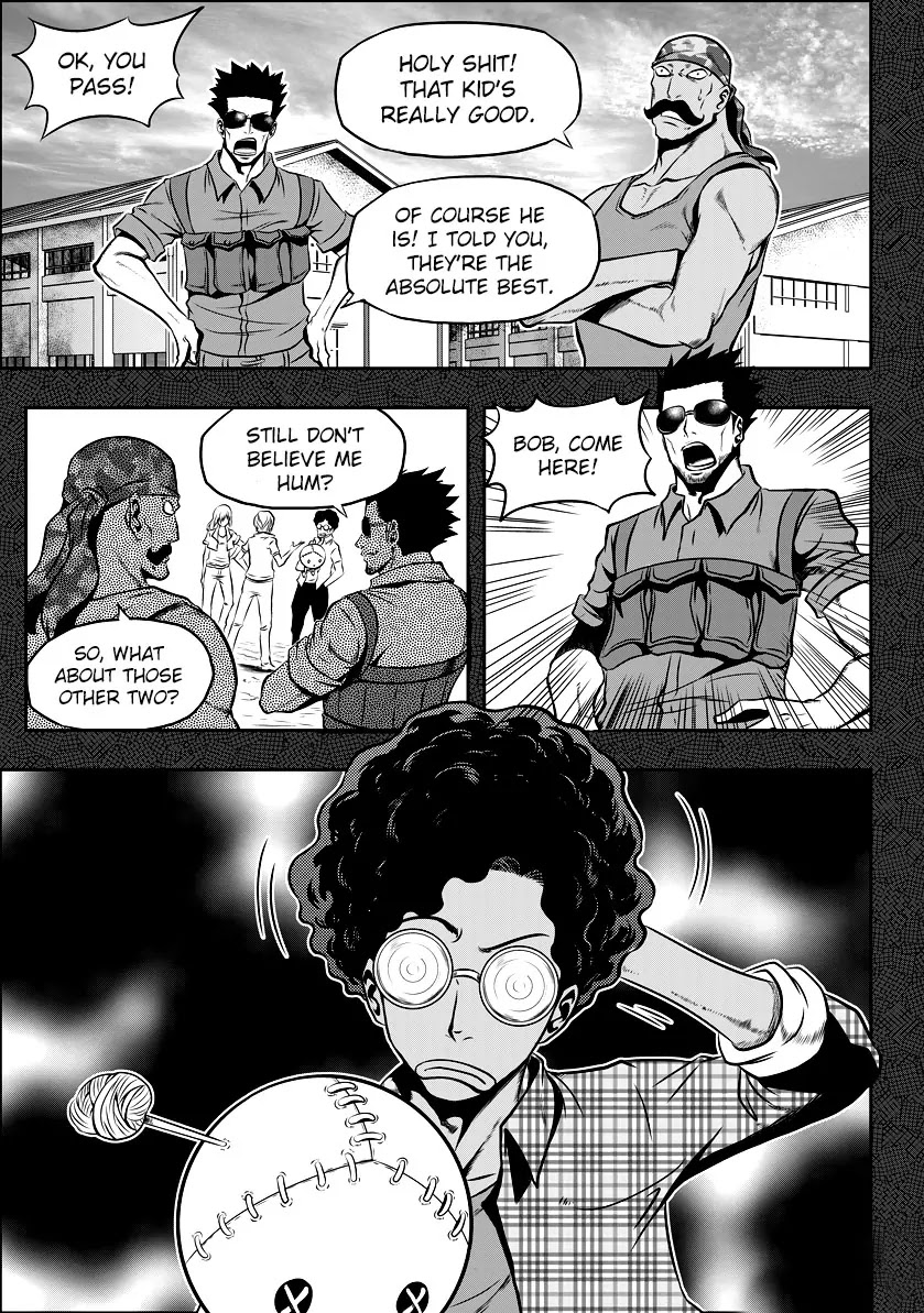 Autophagy Regulation Chapter 28 - Page 9