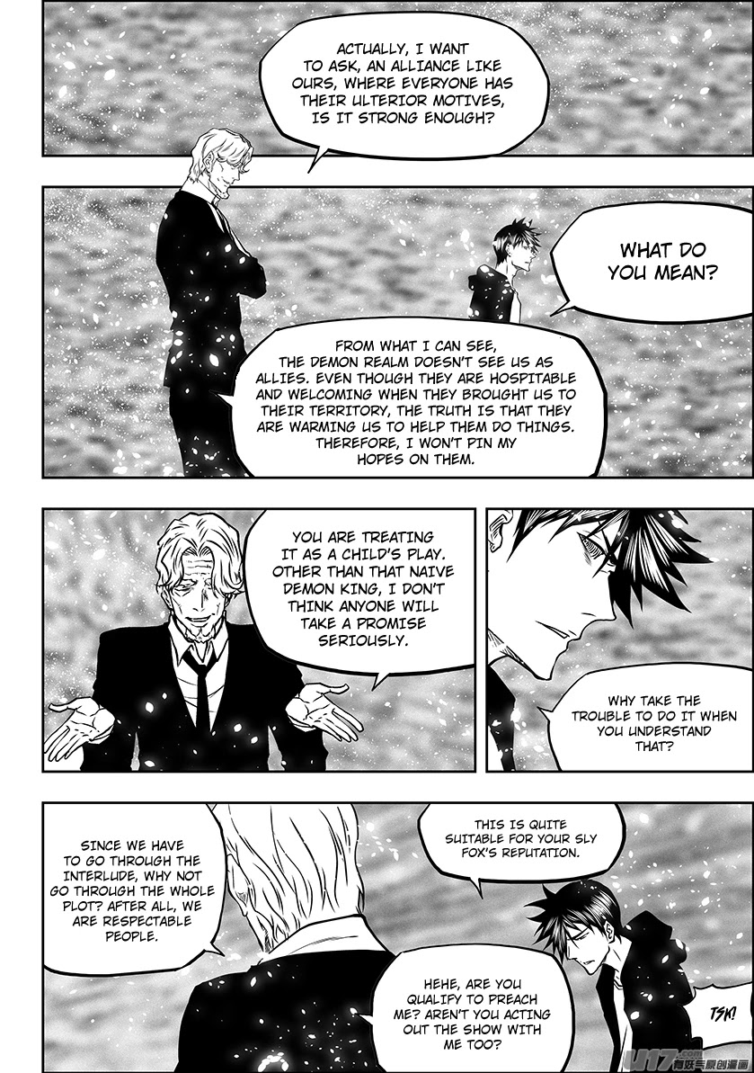 Autophagy Regulation Chapter 280 - Page 13