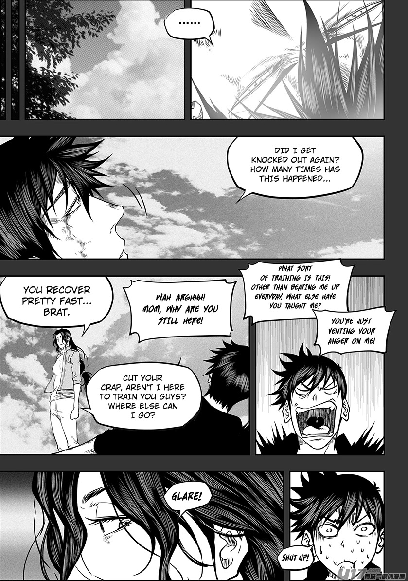 Autophagy Regulation Chapter 284 - Page 9