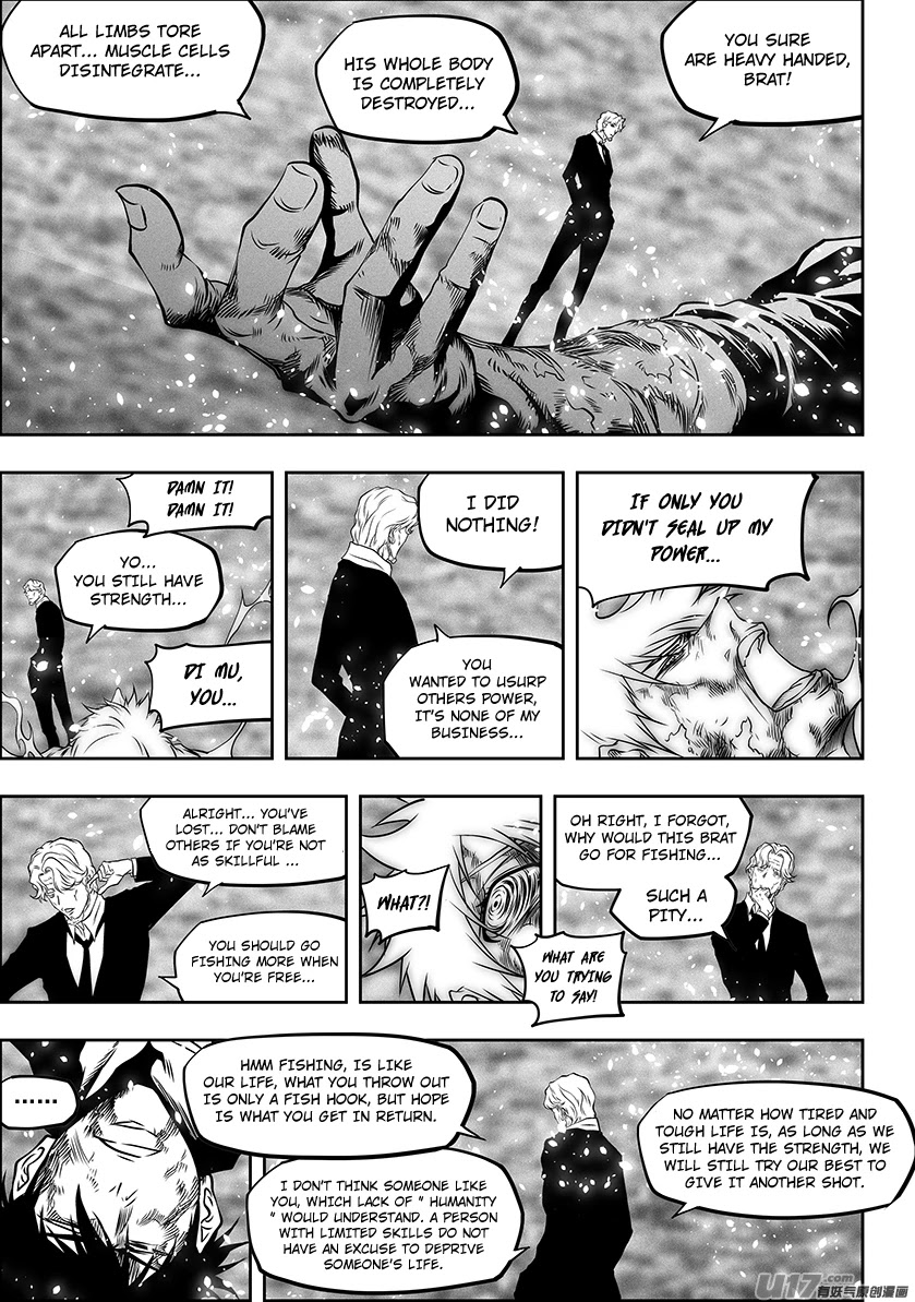 Autophagy Regulation Chapter 285 - Page 21