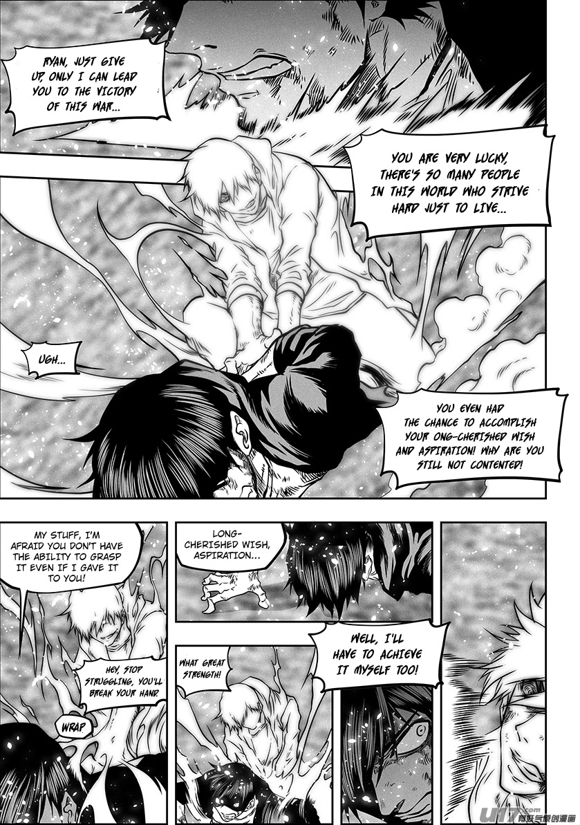 Autophagy Regulation Chapter 285 - Page 8