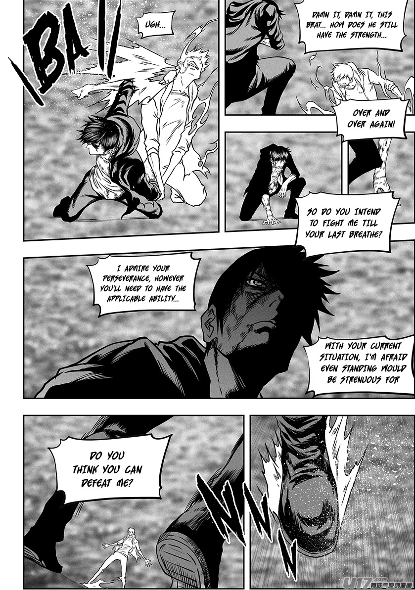 Autophagy Regulation Chapter 285 - Page 9