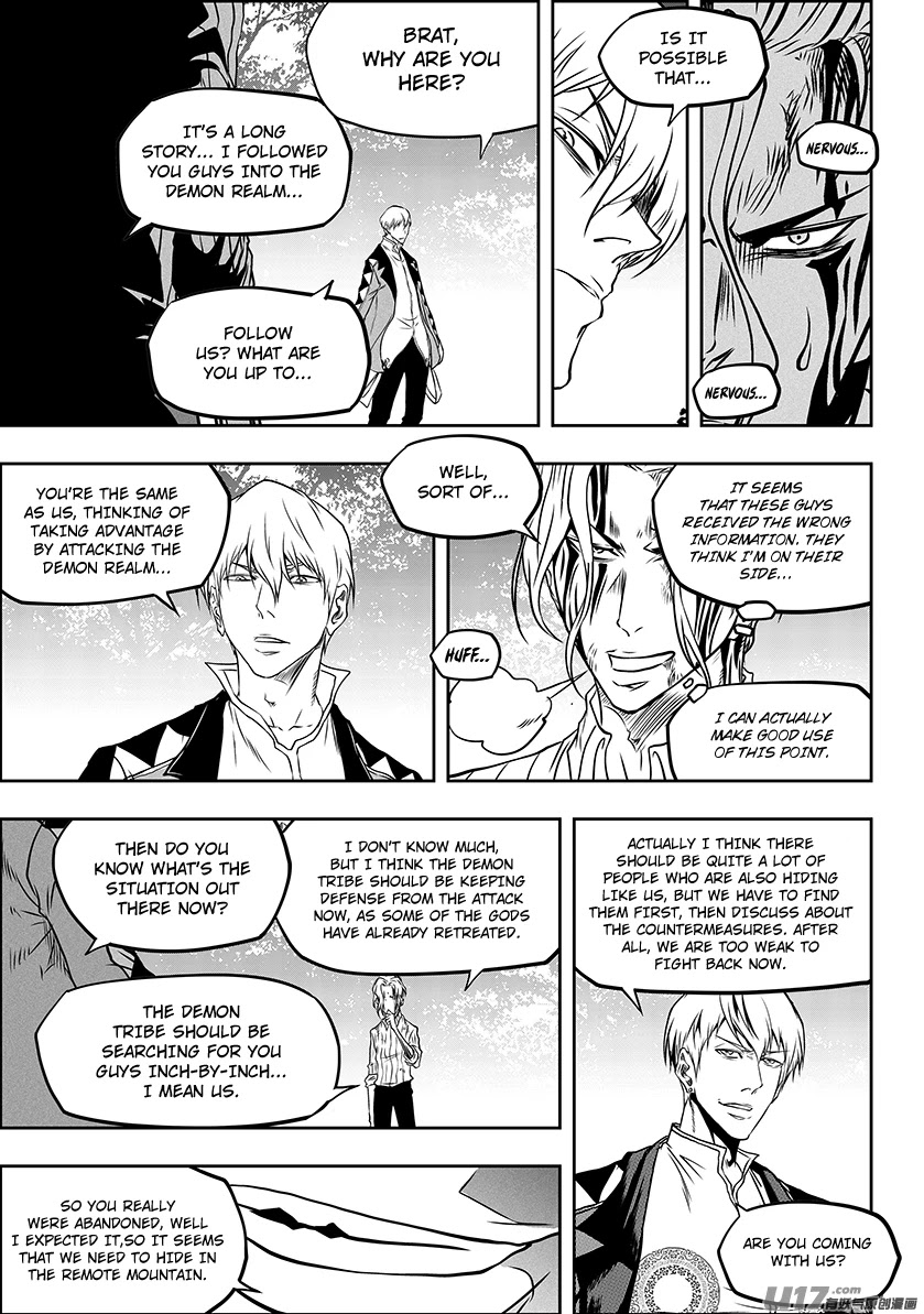 Autophagy Regulation Chapter 286 - Page 16