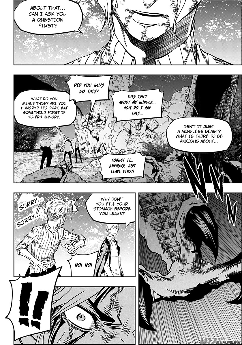 Autophagy Regulation Chapter 286 - Page 17