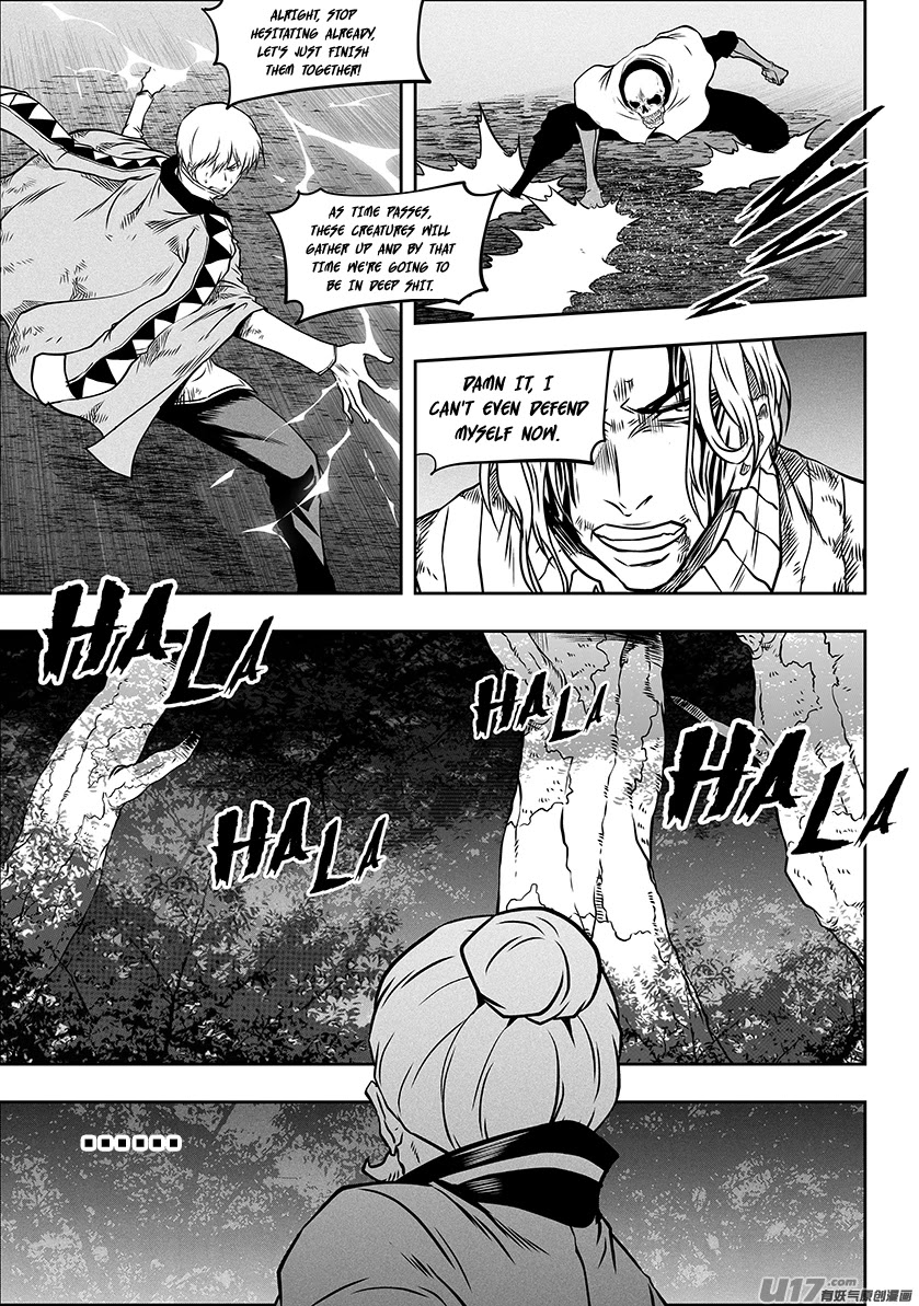 Autophagy Regulation Chapter 288 - Page 8
