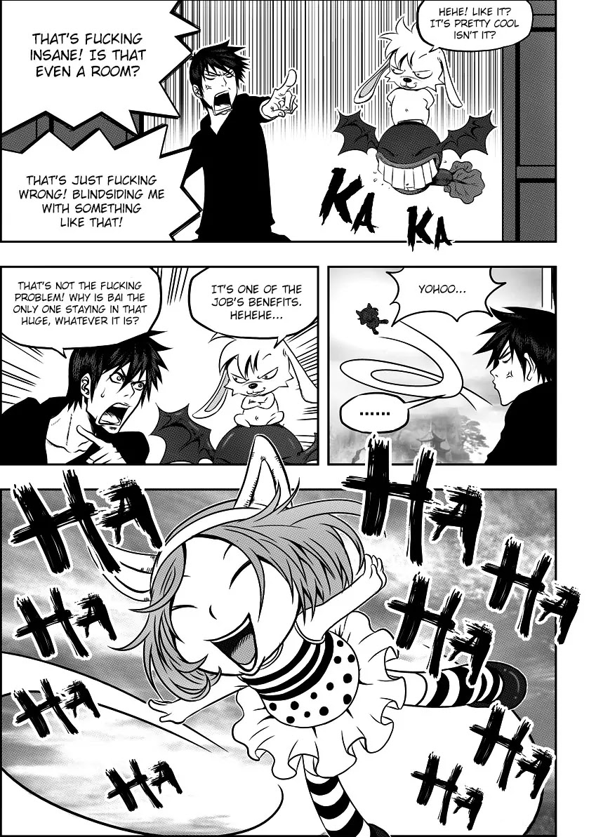Autophagy Regulation Chapter 29 - Page 14