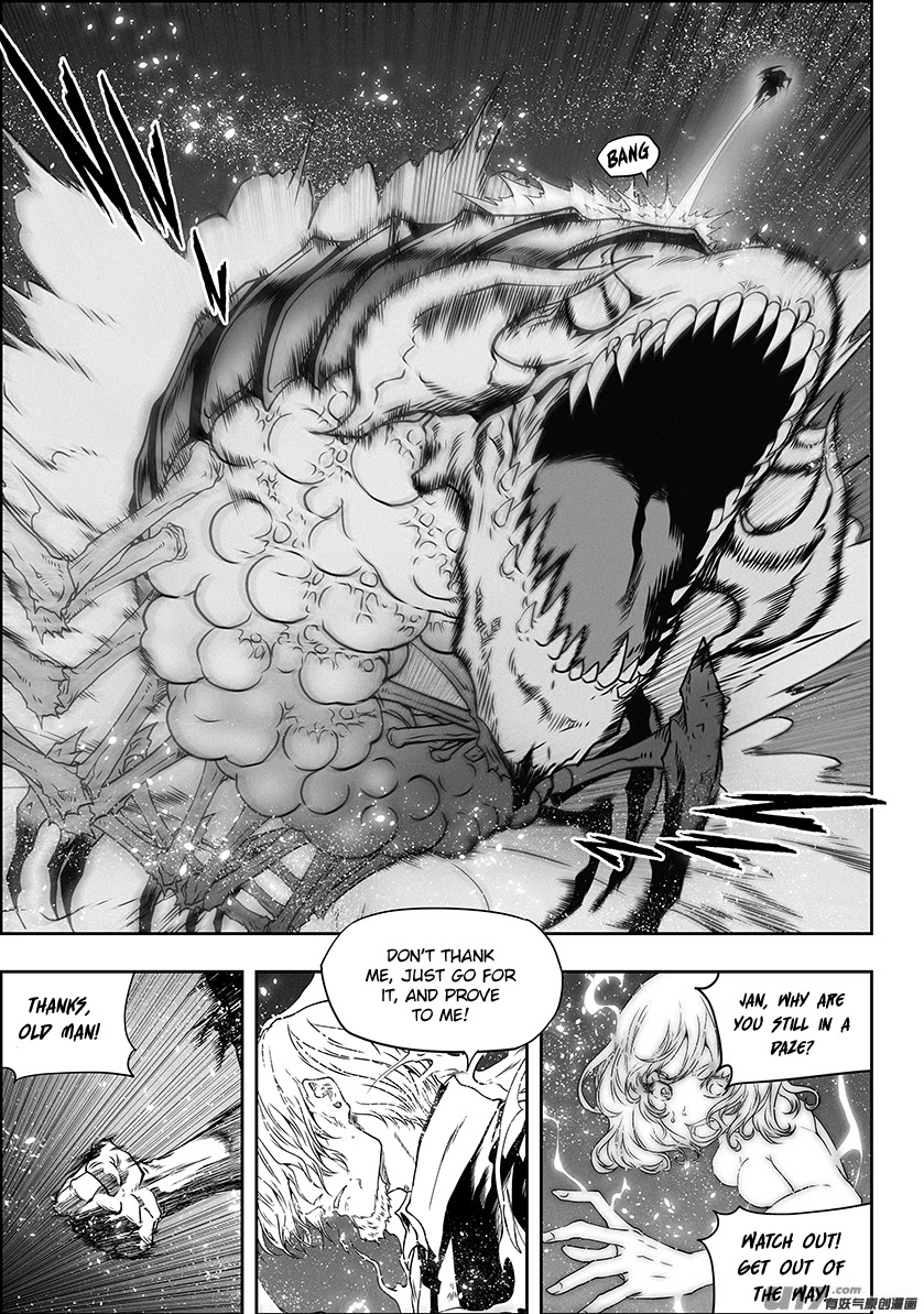 Autophagy Regulation Chapter 298 - Page 7