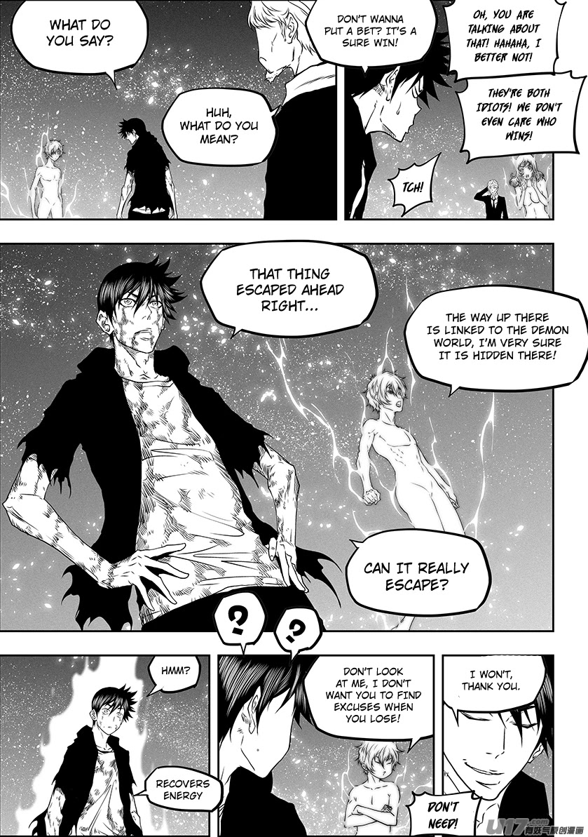 Autophagy Regulation Chapter 299 - Page 16