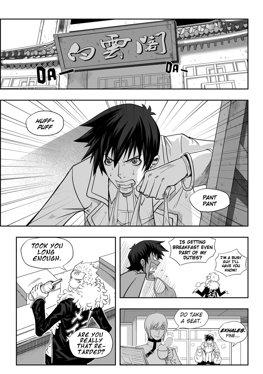 Autophagy Regulation Chapter 3 - Page 2