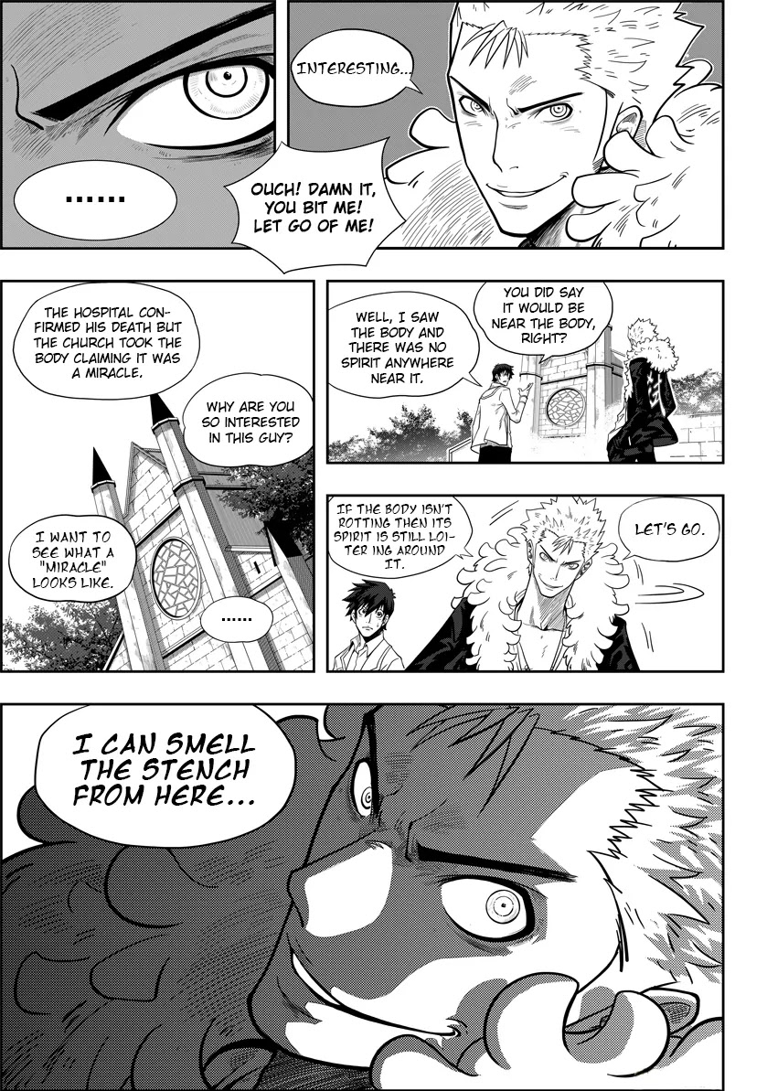 Autophagy Regulation Chapter 3 - Page 4
