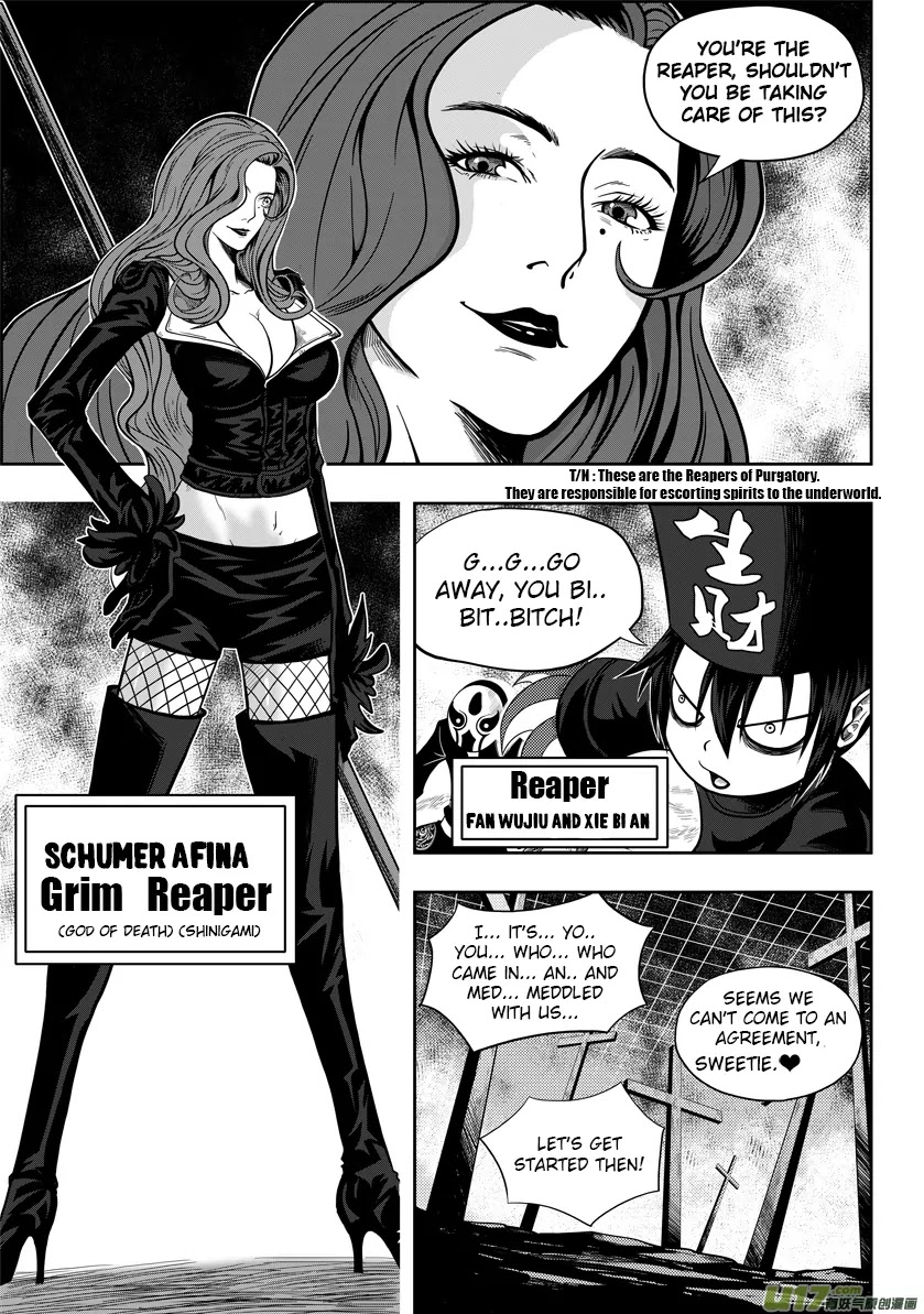 Autophagy Regulation Chapter 3 - Page 8