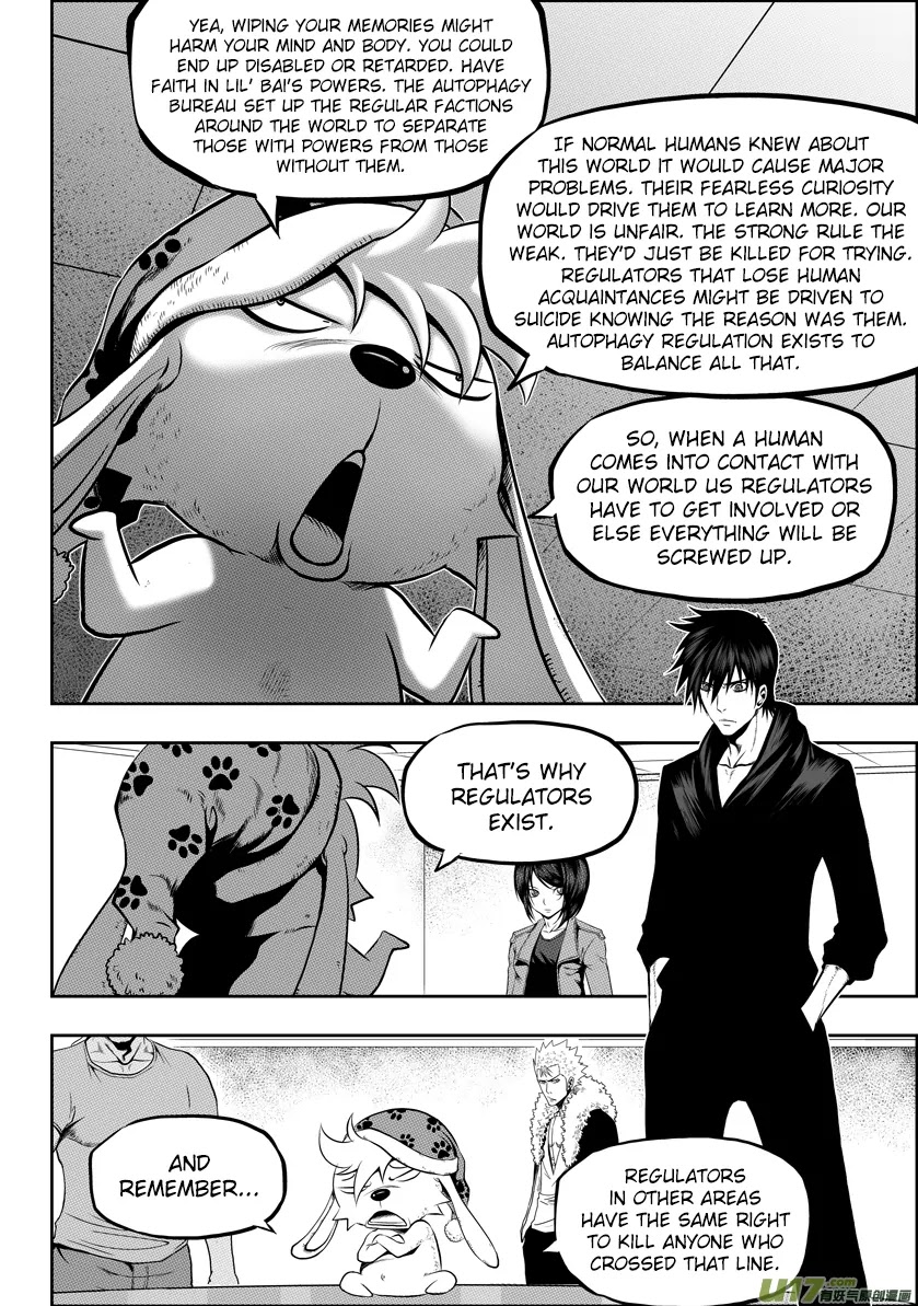 Autophagy Regulation Chapter 30 - Page 15
