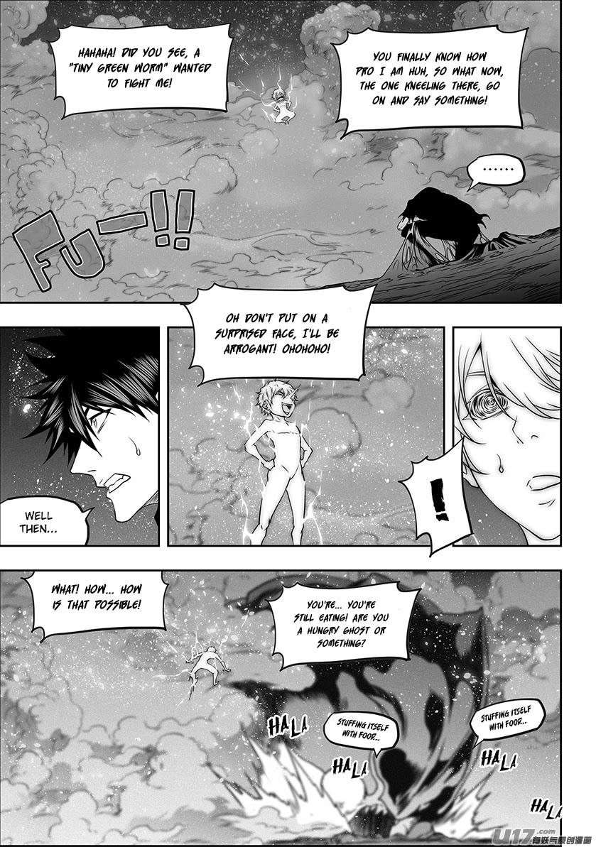 Autophagy Regulation Chapter 300 - Page 17
