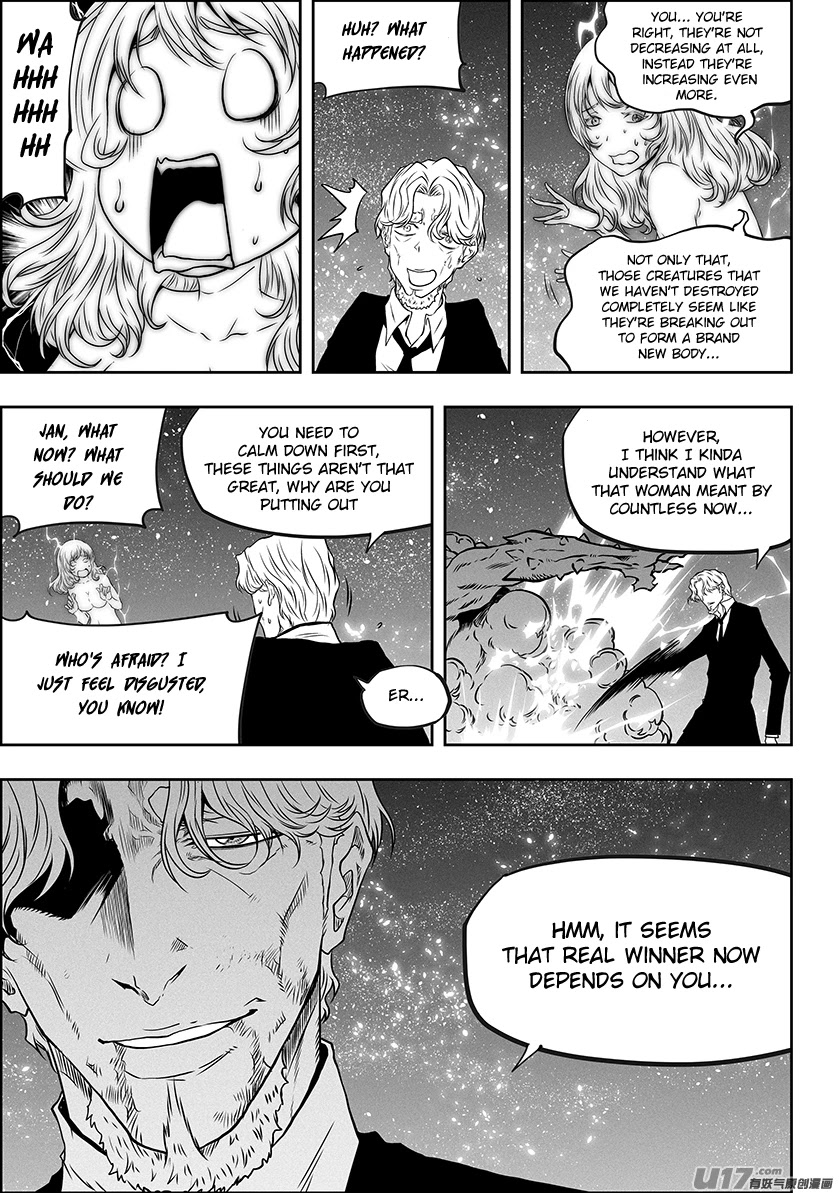 Autophagy Regulation Chapter 300 - Page 6