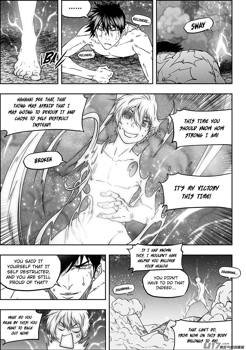 Autophagy Regulation Chapter 302 - Page 8