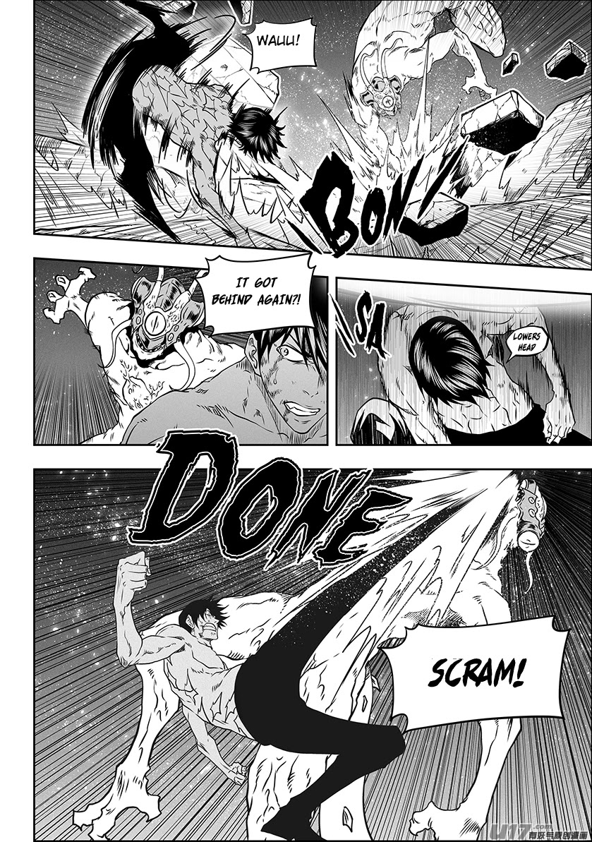 Autophagy Regulation Chapter 304 - Page 6