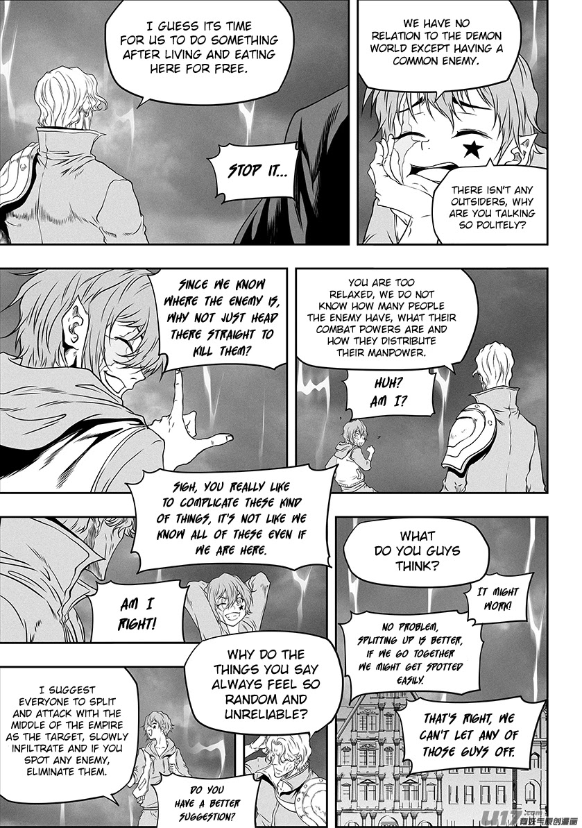 Autophagy Regulation Chapter 305 - Page 13