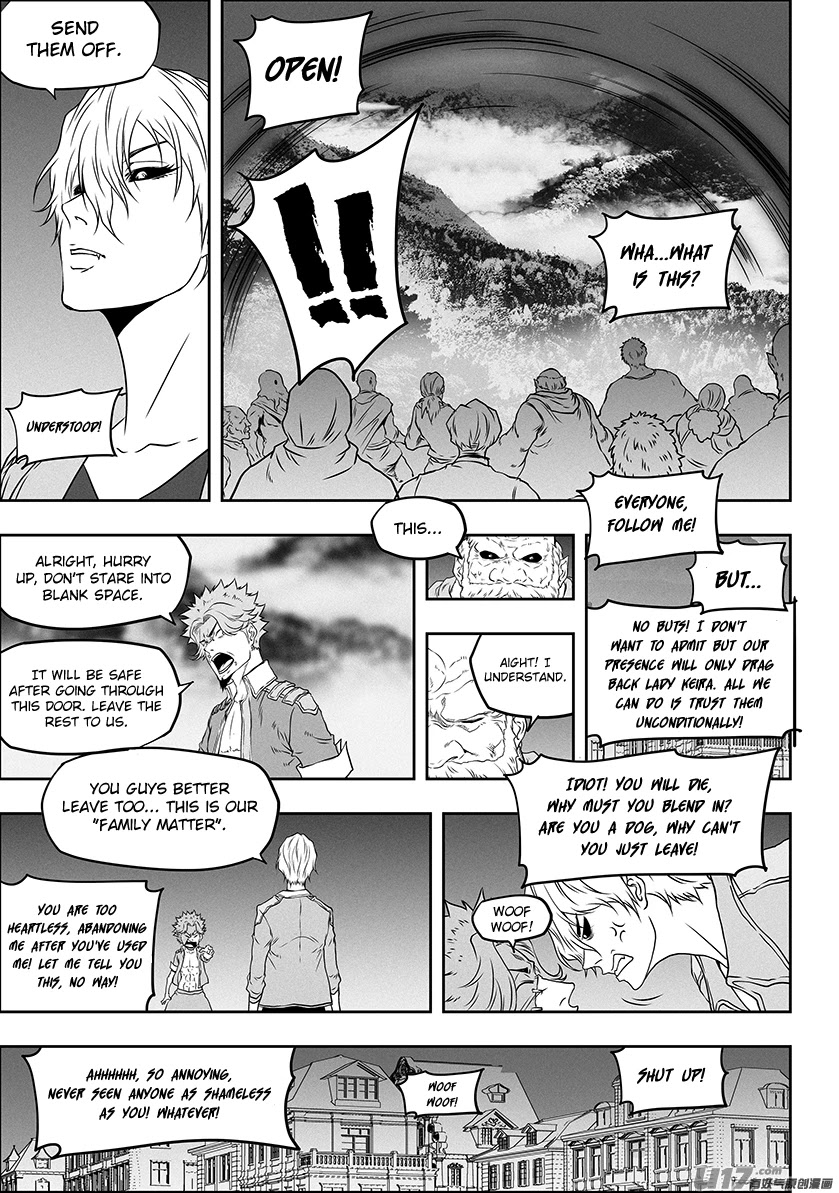 Autophagy Regulation Chapter 305 - Page 6
