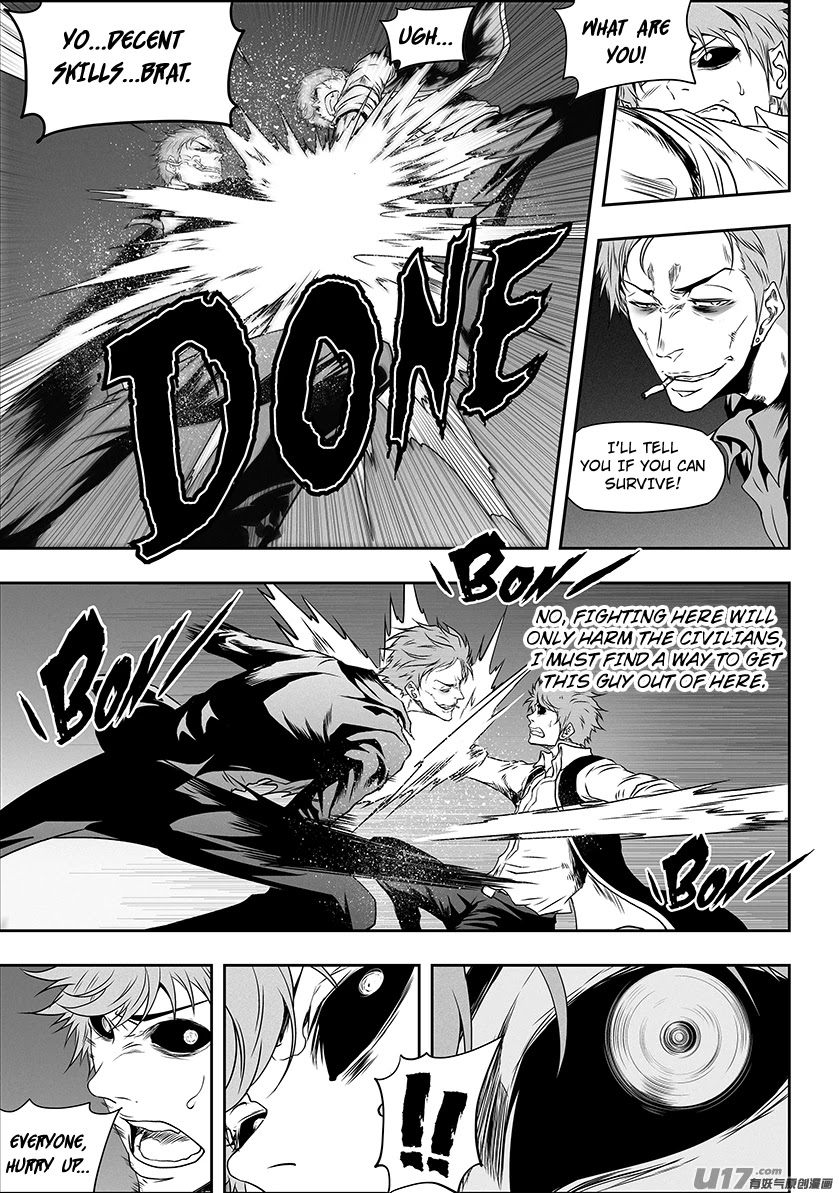 Autophagy Regulation Chapter 306 - Page 8