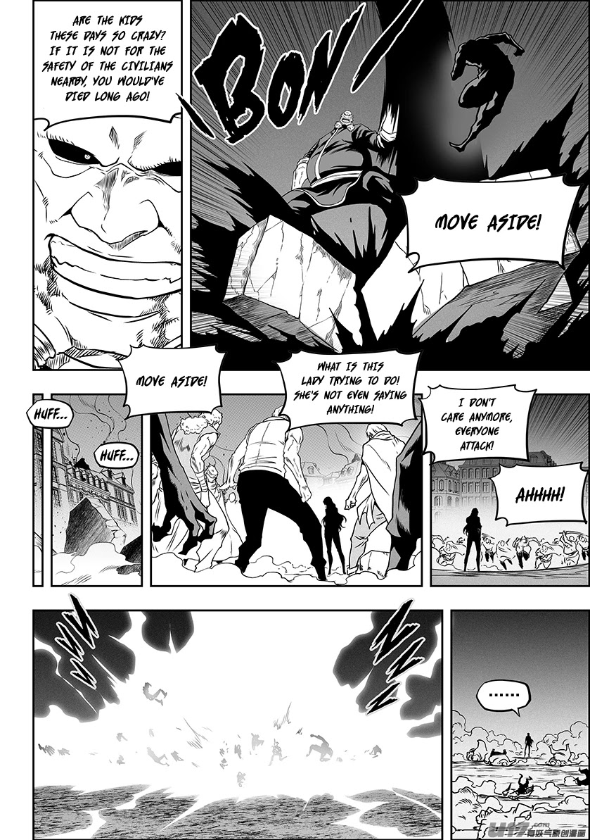 Autophagy Regulation Chapter 308 - Page 12