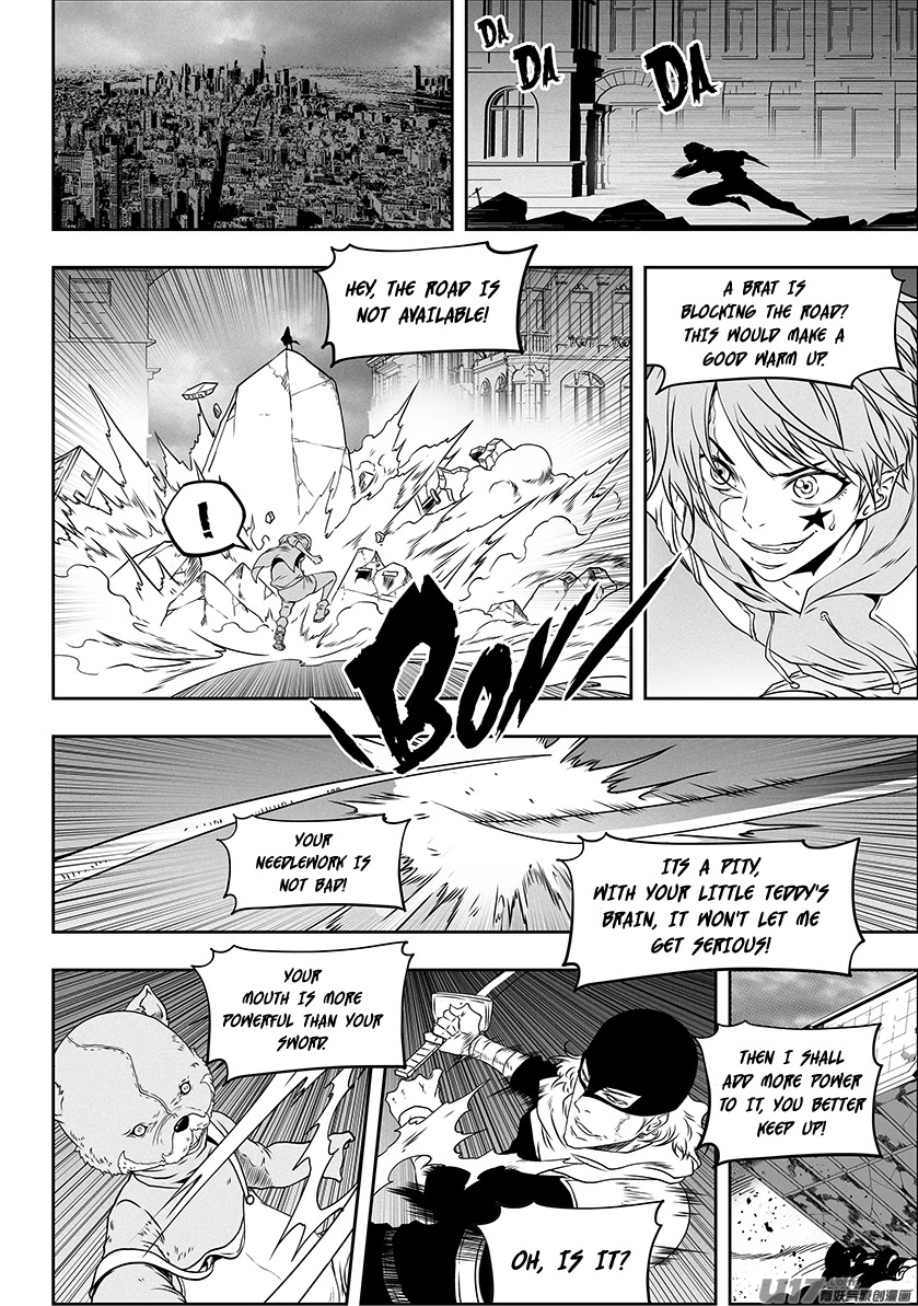 Autophagy Regulation Chapter 308 - Page 10