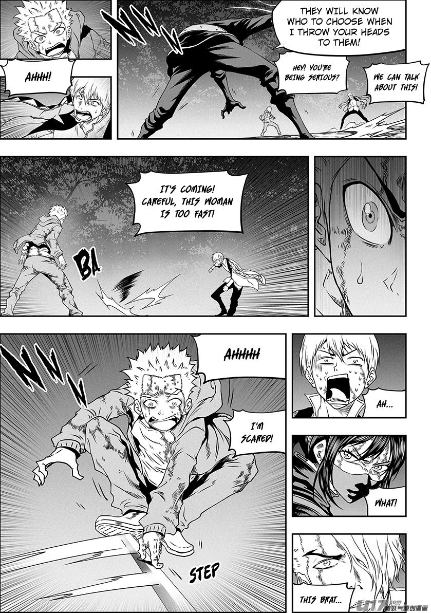 Autophagy Regulation Chapter 311 - Page 9