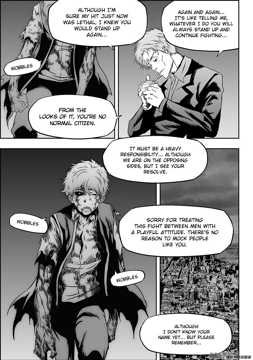 Autophagy Regulation Chapter 314 - Page 14