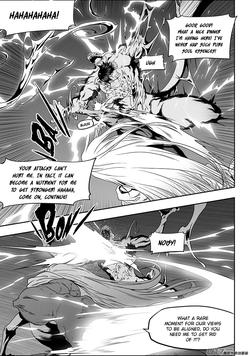 Autophagy Regulation Chapter 314 - Page 3