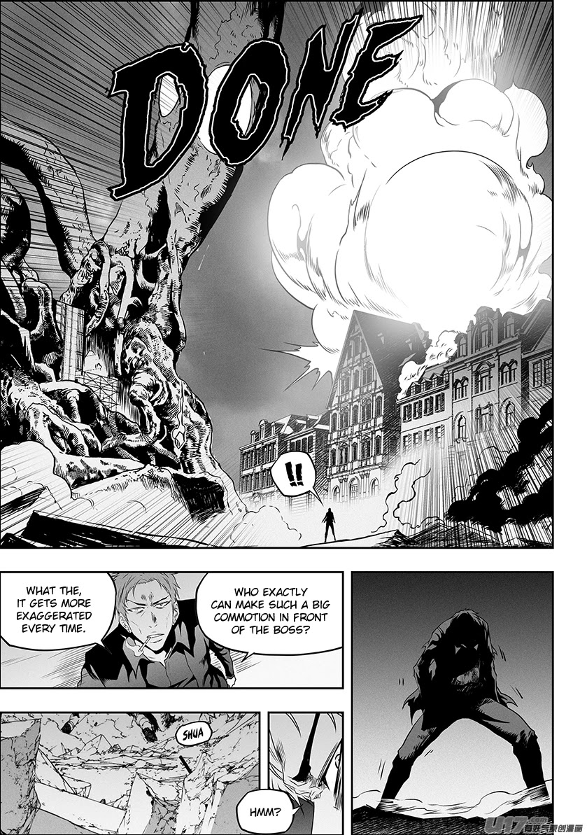 Autophagy Regulation Chapter 314 - Page 9