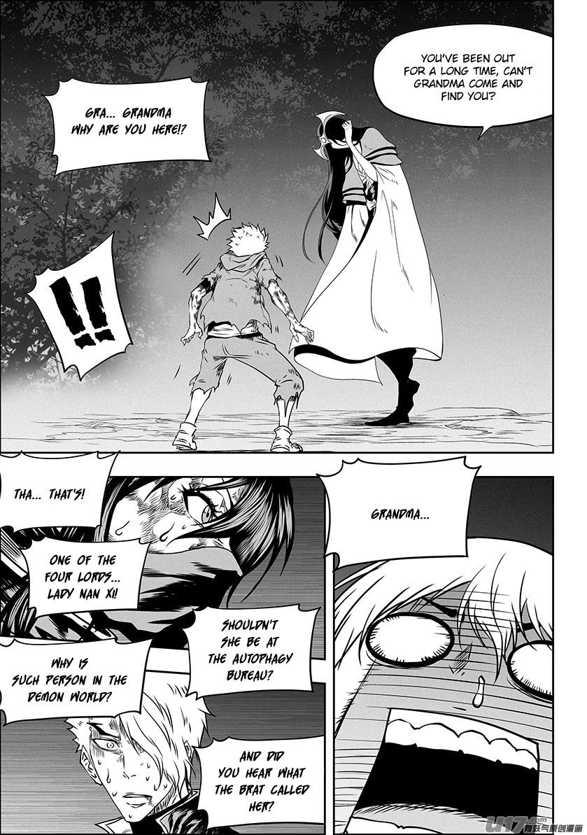 Autophagy Regulation Chapter 315 - Page 3