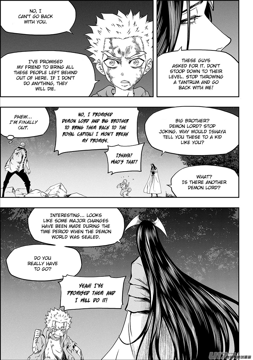 Autophagy Regulation Chapter 315 - Page 8